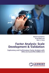 Produktbild: Factor Analysis: Scale Development & Validation