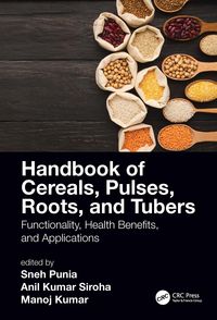 Produktbild: Handbook of Cereals, Pulses, Roots, and Tubers