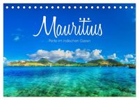 Produktbild: Mauritius - Perle im Indischen Ozean (Tischkalender 2027 DIN A5 quer), CALVENDO Monatskalender