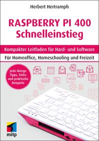 Produktbild: Raspberry Pi 400 Schnelleinstieg