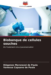 Produktbild: Biobanque de cellules souches
