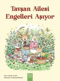 Produktbild: Tavsan Ailesi Engelleri Asiyor