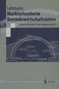 Produktbild: Marktorientierte Betriebswirtschaftslehre