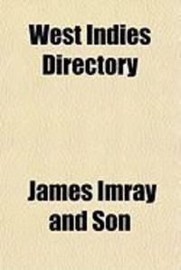 Produktbild: West Indies Directory