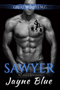 Produktbild: Sawyer (Great Wolves Motorcycle Club, #5)