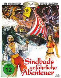 Bild vom Artikel Sindbads gefährliche Abenteuer (The Golden Voyage of Sinbad) vom Autor Martin Shaw