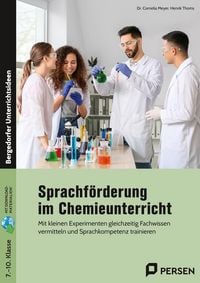 Produktbild: Sprachf&ouml;rderung im Chemieunterricht