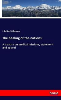Produktbild: The healing of the nations: