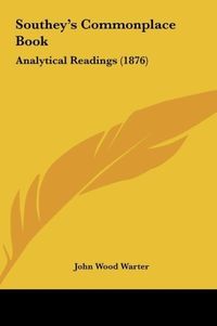 Produktbild: Southey's Commonplace Book