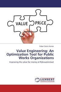 Produktbild: Value Engineering: An Optimization Tool for Public Works Organizations