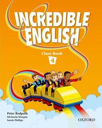 Produktbild: Incredible English 4: Class Book