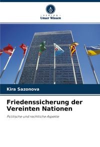 Produktbild: Friedenssicherung der Vereinten Nationen
