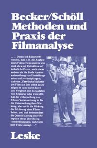 Produktbild: Methoden und Praxis der Filmanalyse