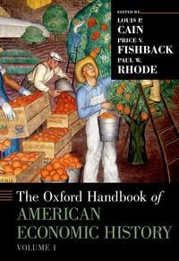 Produktbild: The Oxford Handbook of American Economic History Volume 1