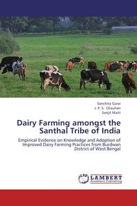Produktbild: Dairy Farming amongst the Santhal Tribe of India