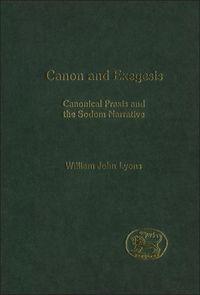 Produktbild: Canon and Exegesis