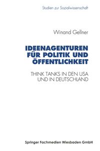 Produktbild: Ideenagenturen f&uuml;r Politik und &Ouml;ffentlichkeit