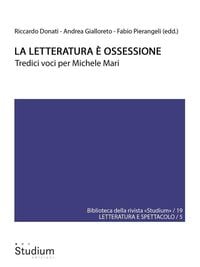 Produktbild: La letteratura &egrave; ossessione