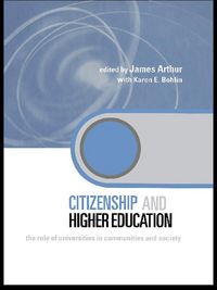Produktbild: Citizenship and Higher Education
