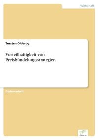 Produktbild: Vorteilhaftigkeit von Preisb&uuml;ndelungsstrategien