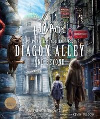 Produktbild: Harry Potter: A Pop-Up Guide to Diagon Alley and Beyond