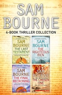 Produktbild: Sam Bourne 4-Book Thriller Collection