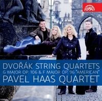 Produktbild: Streichquartette op.96 & 106