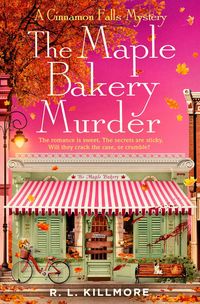 Produktbild: The Maple Bakery Murder