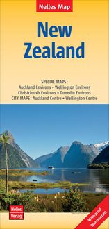 Bild vom Artikel Nelles Map Landkarte New Zealand vom Autor 