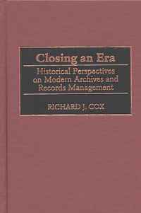 Produktbild: Closing an Era
