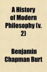 Produktbild: A History of Modern Philosophy (Volume 2); (From the Renaissance to the Present)