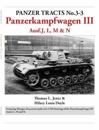 Produktbild: Doyle, H: Panzer Tracts No.3-3: Panzerkampfwagen III Ausf.J,