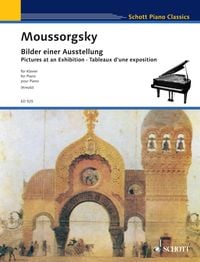 Bild vom Artikel Pictures at an Exhibition vom Autor Modest Mussorgsky