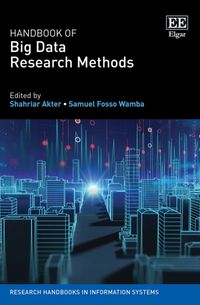 Produktbild: Handbook of Big Data Research Methods