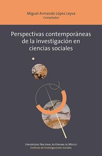Produktbild: Perspectivas contempor&aacute;neas de la investigaci&oacute;n en ciencias sociales