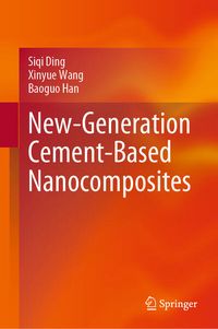 Produktbild: New-Generation Cement-Based Nanocomposites