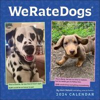 Produktbild: Nelson, M: Weratedogs 2024 Wall Calendar