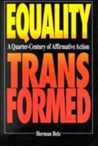 Produktbild: Equality Transformed: A Quarter-Century of Affirmative Action