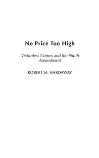 Produktbild: No Price Too High
