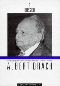 Produktbild: Dossier 08. Albert Drach