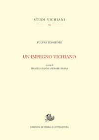 Produktbild: Un impegno vichiano