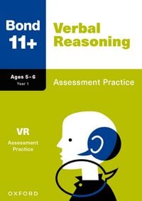 Produktbild: Bond 11+ Verbal Reasoning Assessment Practice Papers Age 5-6 (for GL Assessment & other 11 plus exams)