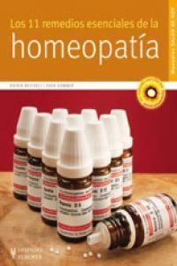 Produktbild: Los 11 remedios esenciales de la homeopat&iacute;a