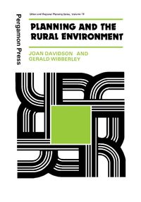 Produktbild: Planning and the Rural Environment