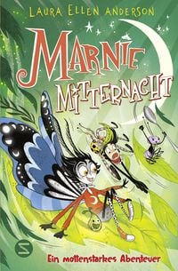 Produktbild: Marnie Mitternacht. Ein mottenstarkes Abenteuer (Band 3)