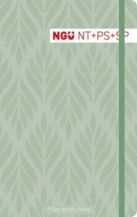 Produktbild: Neues Testament mit Psalmen und Spr&uuml;chen - Design-Edition gr&uuml;n