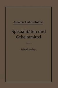 Produktbild: Spezialit&auml;ten und Geheimmittel