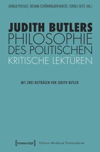 Produktbild: Judith Butlers Philosophie des Politischen