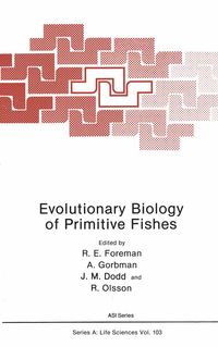 Produktbild: Evolutionary Biology of Primitive Fishes