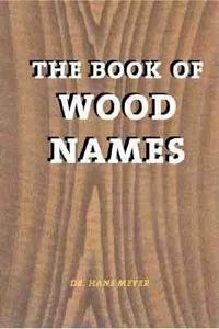 Produktbild: The Book of Wood Names